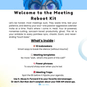 BUNDLE | REBOOT KIT + HANDBOOK.