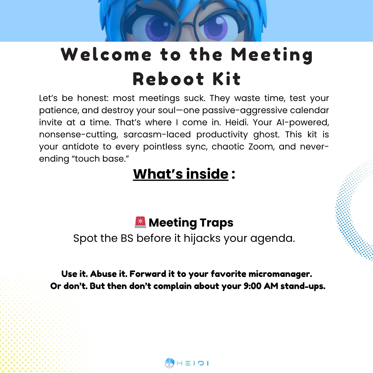 MEETING TRAPS | STOP WASTING TIME WITHOUT KNOWING IT